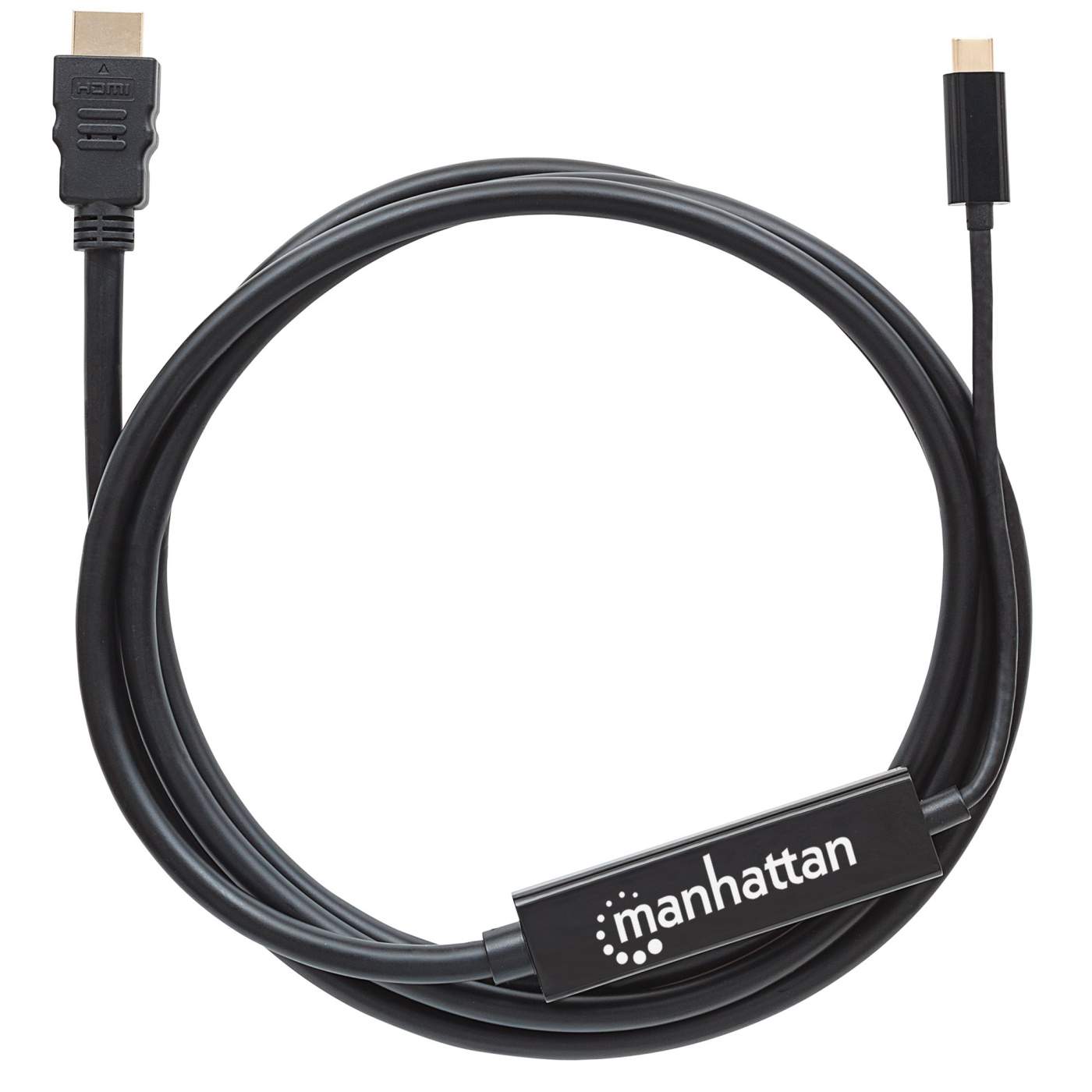 ADAPTADOR MANHATTAN 151788 CONVERTIDOR USB-C A HDMI 