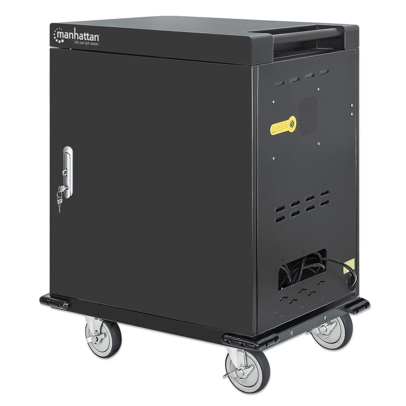 Carrito de carga UVC con 32 puertos USB-A y 32 tomas de corriente alterna Image 1