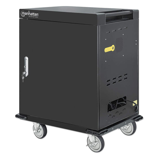 Carrito de carga UVC con 32 puertos USB-A y 32 tomas de corriente alterna Image 1