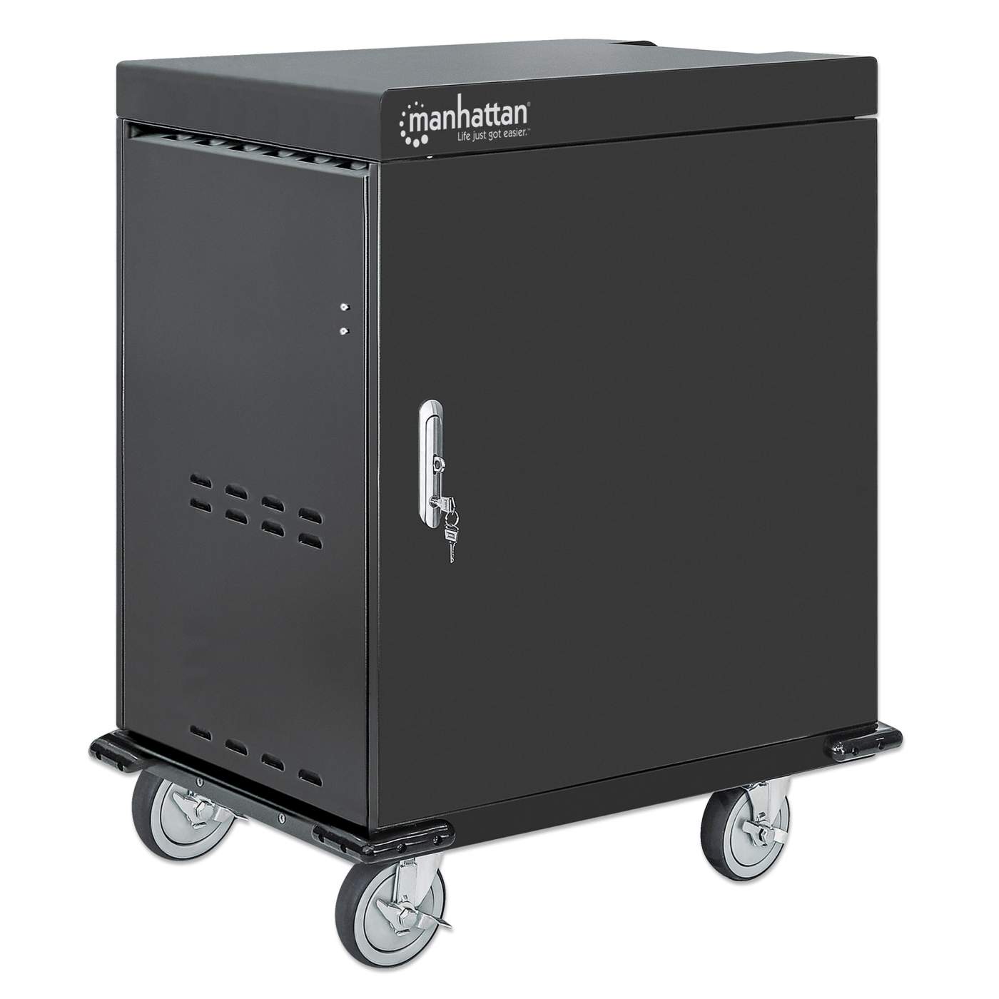 Carrito de carga UVC con 32 puertos USB-A y 32 tomas de corriente alterna Image 2