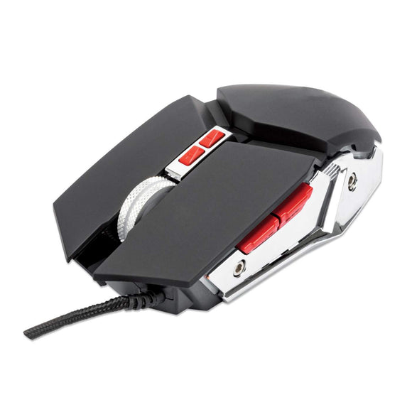 Mouse óptico Gaming LED con cable Image 1